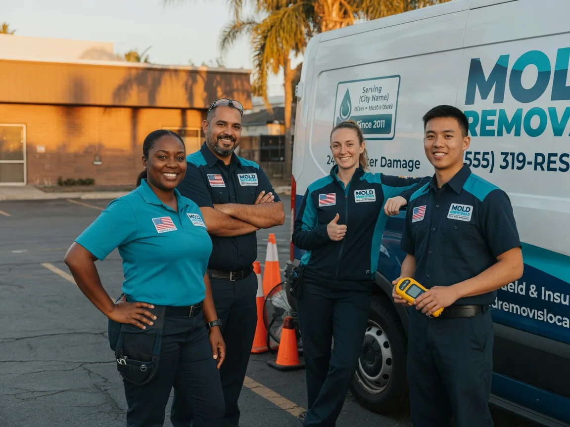 Water Damage Restoration company in Sun City, KS