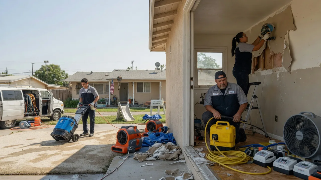 Water Damage Restoration in Sun City, KS near me
